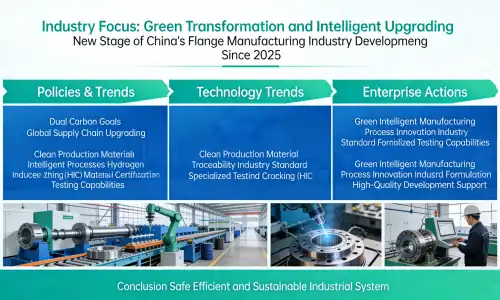 Industry Focus: Green Transition and Intelligent Upgrades Lead New Trends in Flange Manufacturing
